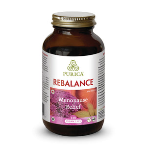 Purica Rebalance Menopause Relief - previous label style