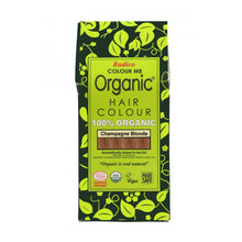 Radico - Colour Me Organic Hair Colour: Champagne Blonde