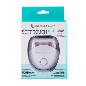 Soft Touch Plus Women's Shaver, in box
