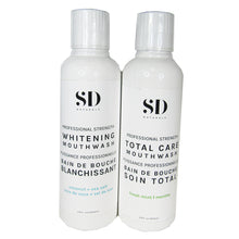 SD Naturals Whitening and Total Care Mouthwashes