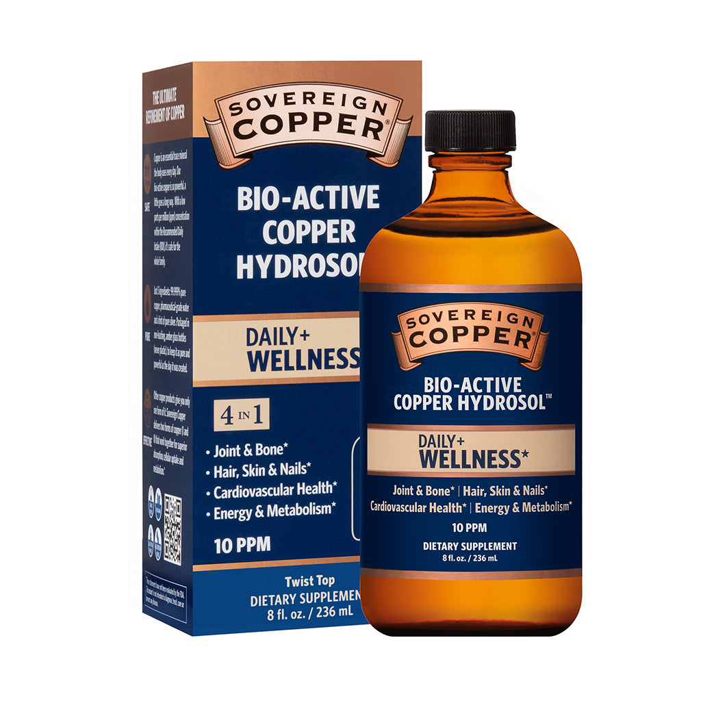 Sovereign Copper (Bioactive Colloidal Copper Hydrosol)
