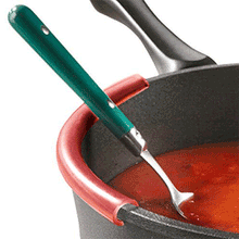 Spoonguard for Edge of Pot or Pan