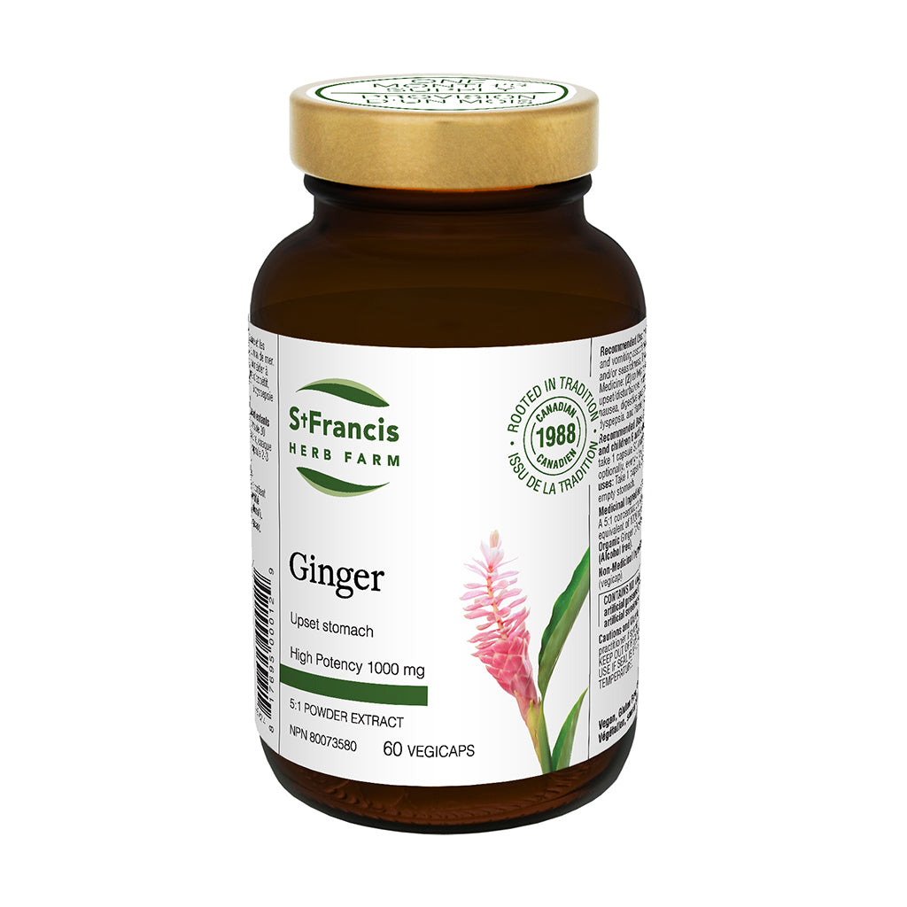 St. Francis Herb Farm - Ginger Capsules