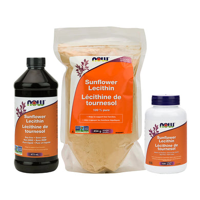 NOW Foods Sunflower Lecithin