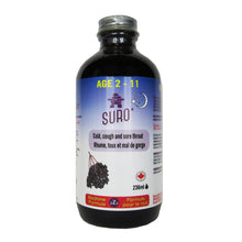 Suro Elderberry Nighttime For Kids