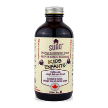 SURO Organic Elderberry Syrup for Kids