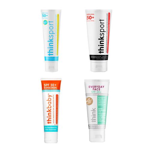 Think Mineral Sunscreens (4 types)