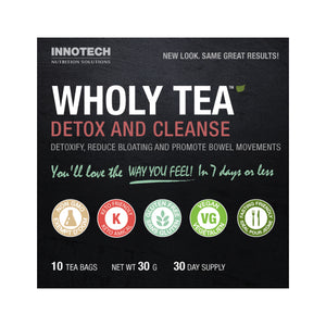 Wholy Tea, Detox and Cleanse type