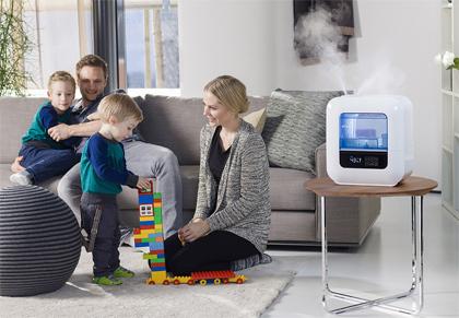 The Health Benefits of Humidification