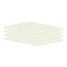 four layer Multi-Zone interior of Encore Organic Mattress