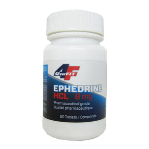4Everfit Ephedrine HCL, individual bottle