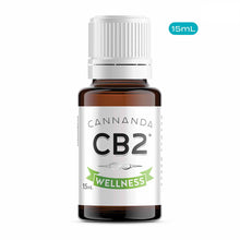 Cannanda CB2 Wellness Blend, 15ml