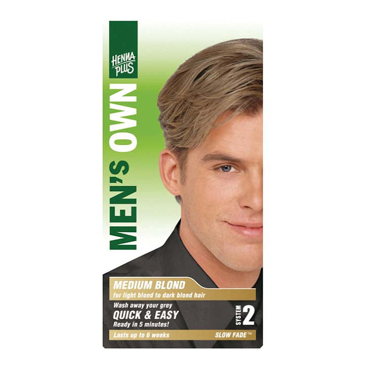 Mens Own Medium Blond