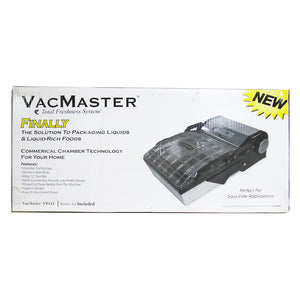 VacMaster VP112 Chamber Vacuum Sealer box
