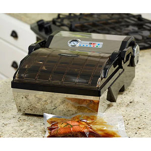 VacMaster VP112 Chamber Vacuum Sealer on counter