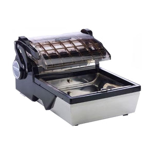 VacMaster VP112 Chamber Vacuum Sealer opened