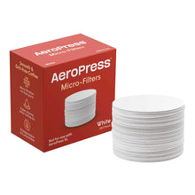 standard AeroPress Micro-Filters, 350 white