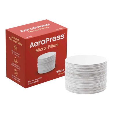 standard AeroPress Micro-Filters, 350 white