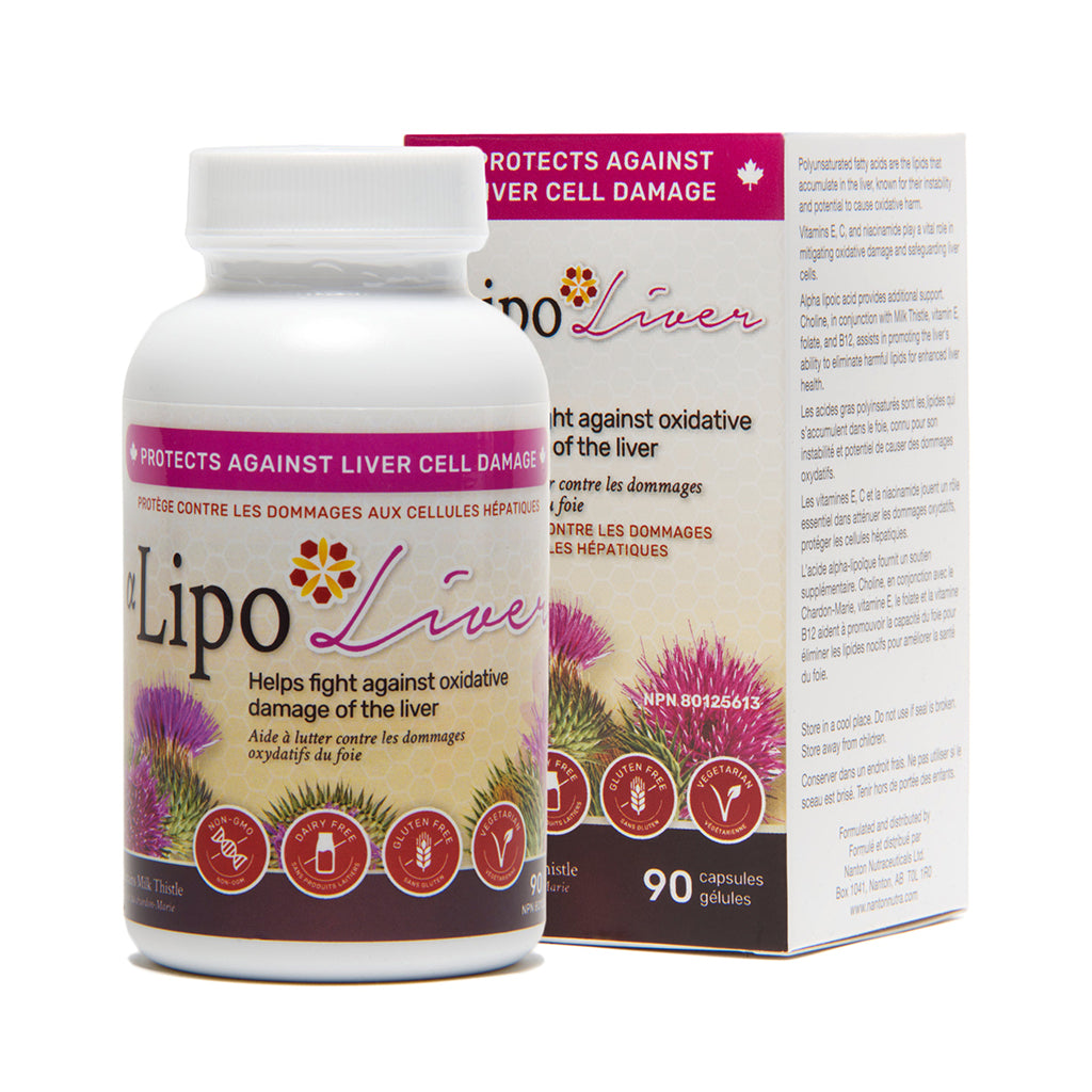 Nanton Nutraceuticals - Alpha-Lipo Liver