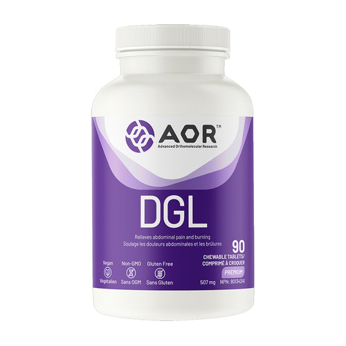 AOR - DGL Deglycyrrhizinated Licorice)