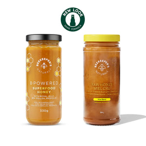 Old and New Looks for Beekeeper's Naturals Honey