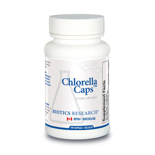 Biotics Research - Chlorella Caps