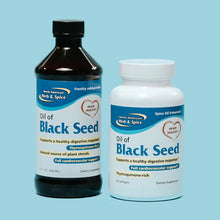 NAHS Oil of Black Seed Supplements