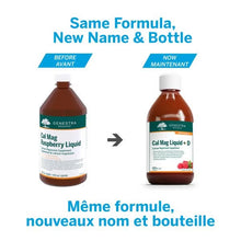 Cal Mag Liquid + D, new name