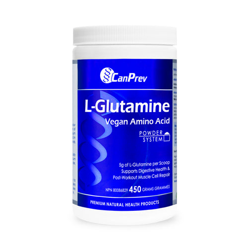 CanPrev - L-Glutamine Powder (Vegan Amino Acid)