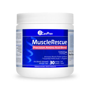 forthcoming CanPrev branded MuscleRescue