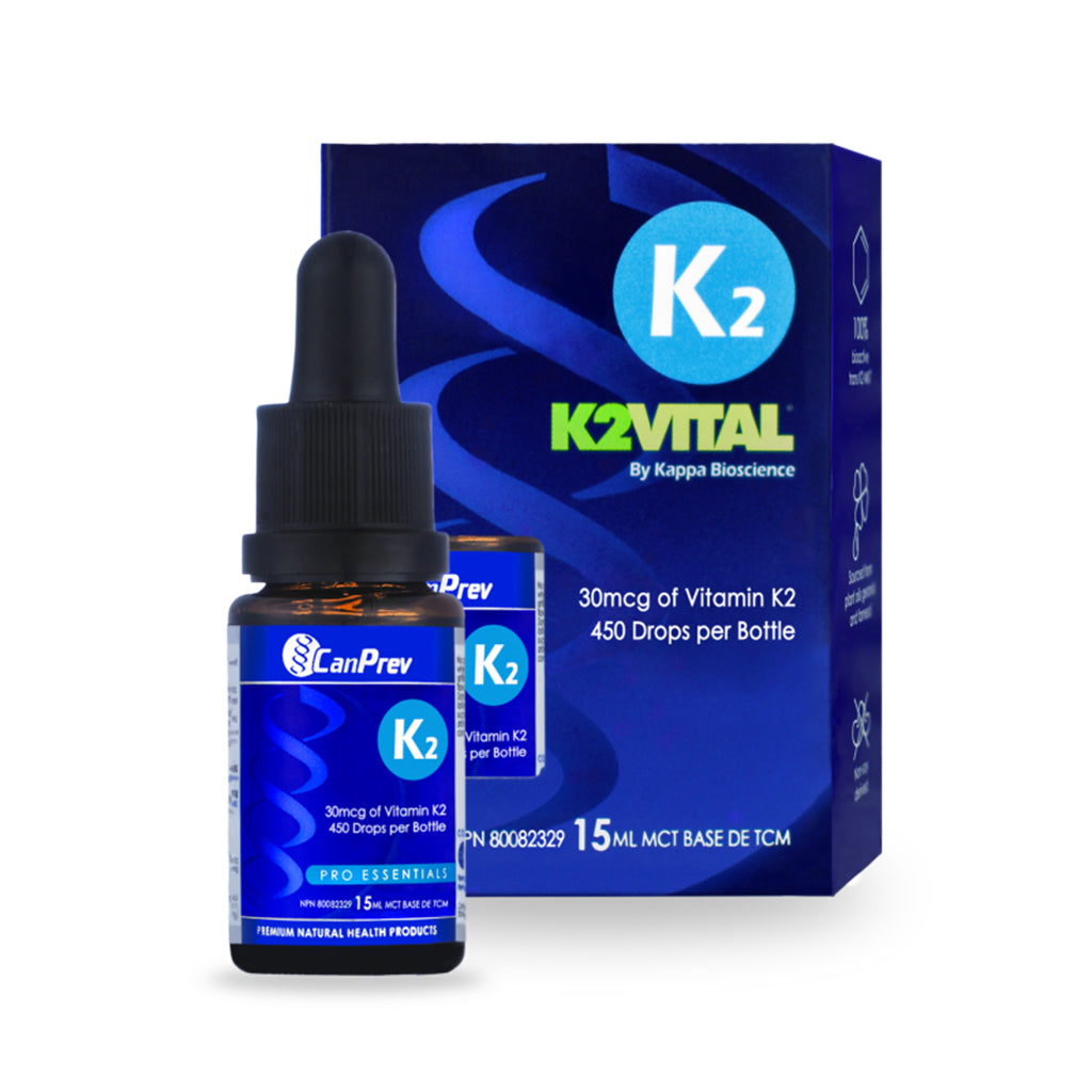 CanPrev - Liquid Vitamin K2 – AvivaHealth.com