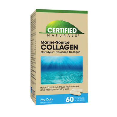 Certified Naturals - Marine-Source Collagen (Cartidyss Hydrolyzed Collagen)