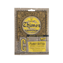 Chimes Peanut Butter Ginger Chews