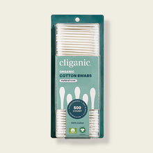 Cliganic Organic Cotton Swabs