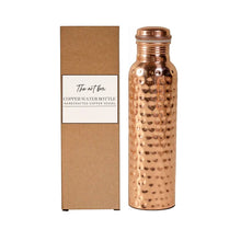 Pure Copper Water Bottle