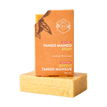 Crate 61 Tango Mango soap, new packaging style