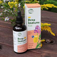 Deep Immune For Kids Tincture, new label style