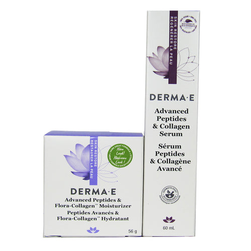 Derma E Collagen Collection, Canadian boxes