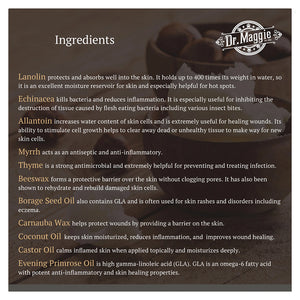 Dr. Maggie Skin Care Ointment ingredients