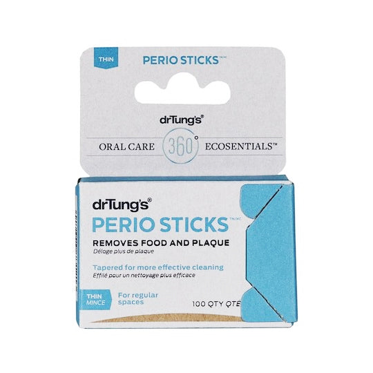 Dr. Tung's Thin Perio Sticks, new packaging