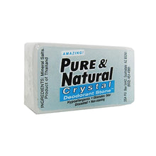 DSA Crystal Deodorant Stone Bar