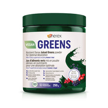 Enerex Greens, Mixed Berries, 250g size