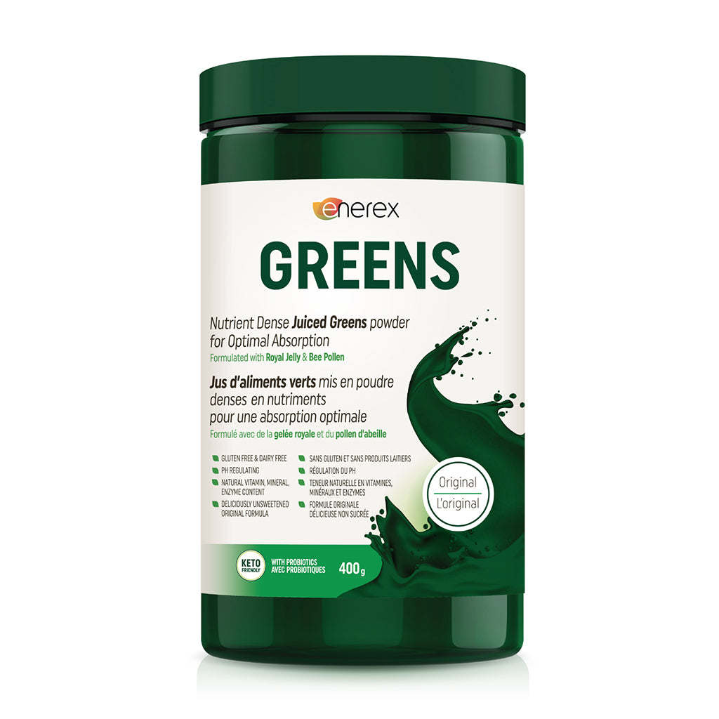 Enerex Greens, Original - new label style