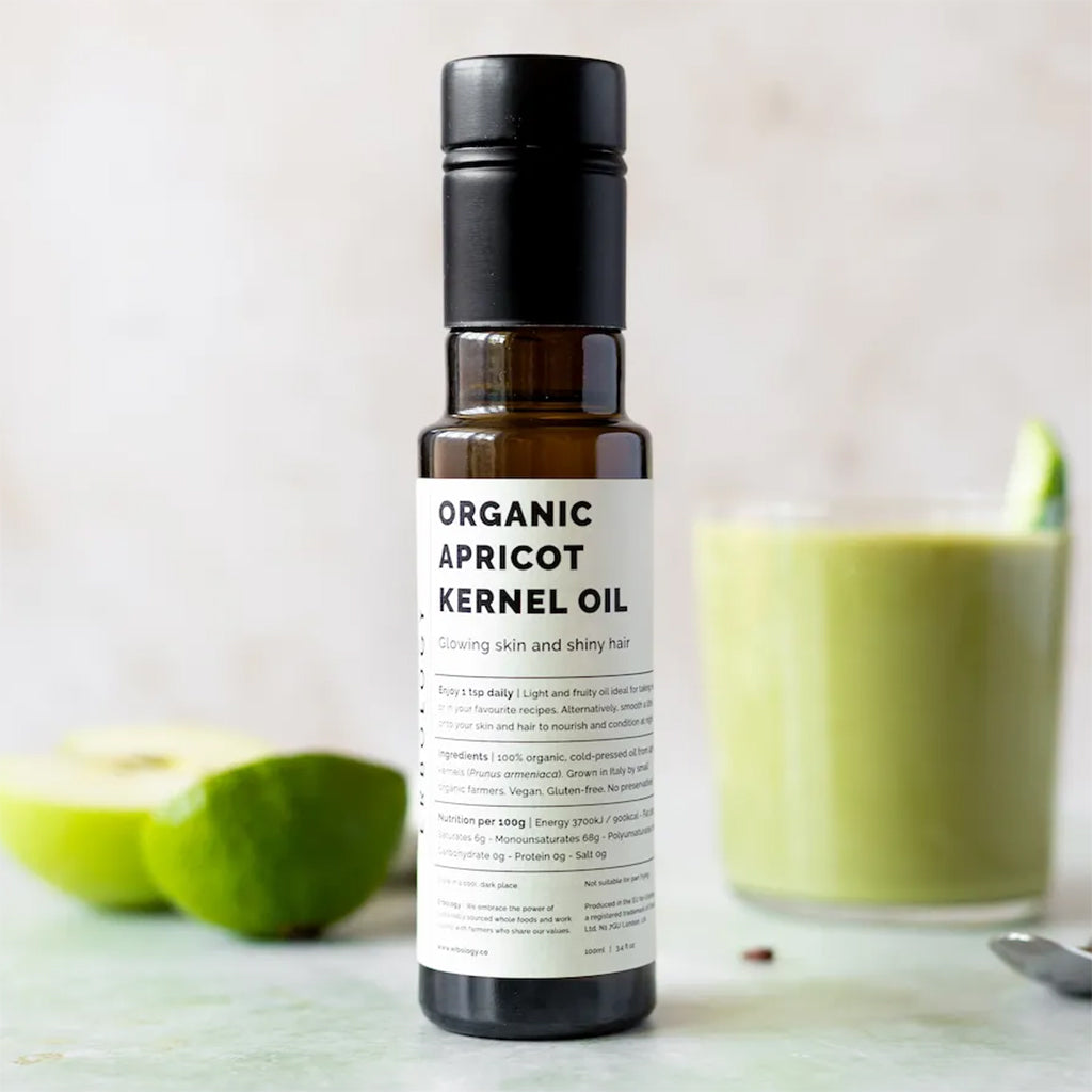 Erbology - Organic Apricot Kernel Oil