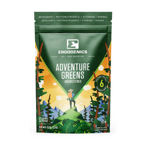 Ergogenics Adventure Greens, 210g size