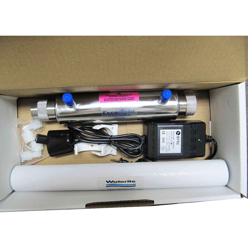 Excelight UV Light Sterilizer System for Water Purification AvivaHealth