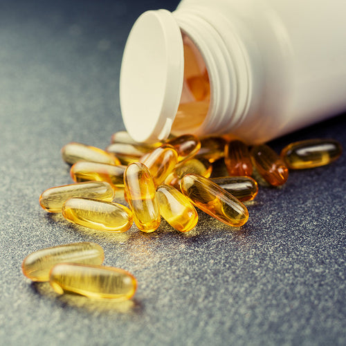 Omega-3 Fish Oil Capsules