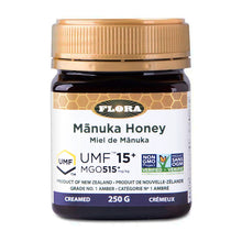 Flora Manuka Honey, 500+ MGO / 15+ UMF Strength