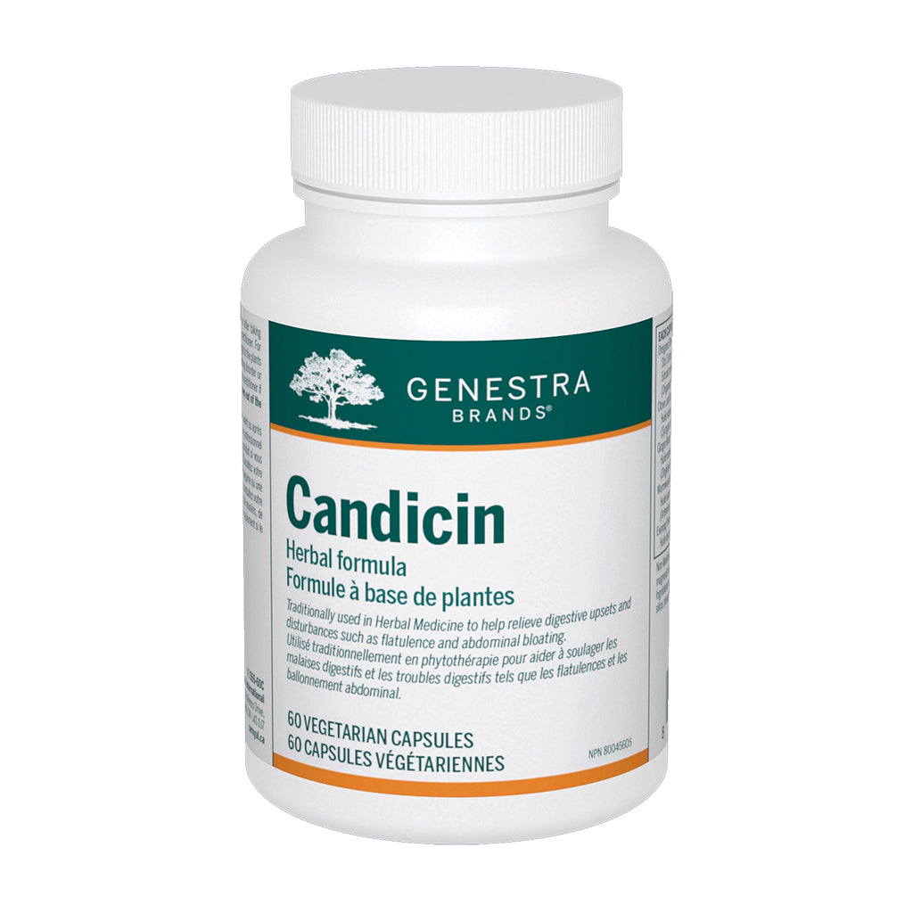 Genestra Candicin, new label style