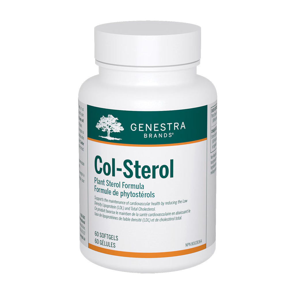 Genestra Col-Sterol, new label style